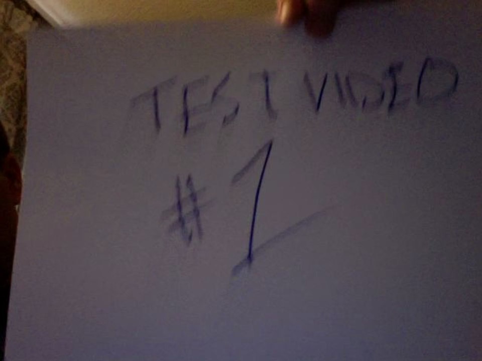 Video Test w/ Scheduling Take 2