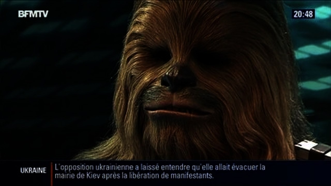 Showbiz : "Star Wars Identités": exposition à la cité du cinéma à Saint-Denis de 200 pièces originales de la saga Star Wars - 15/02