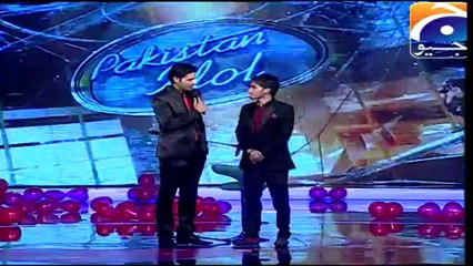 Pakistan Idol 2013-14 - Episode 21 - 14 Gala Round Top 12 (Syed Ali Asad Zaidi)