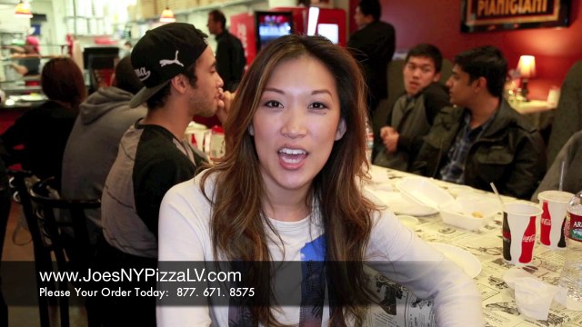 Who Has The Best Delivery Pizza Las Vegas | Joe's New York Pizza in Las Vegas pt. 3