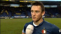 09-12-2012 Stefan de Vrij na NAC Breda - Feyenoord