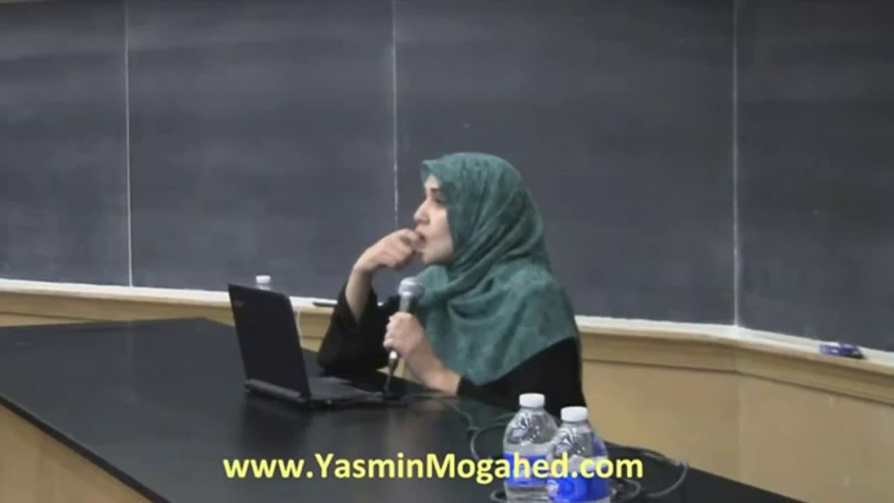 Hardships And Pathway To God - Yasmen Mogahed