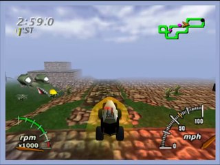 Monster Truck Madness 64 - Ruins (N64)