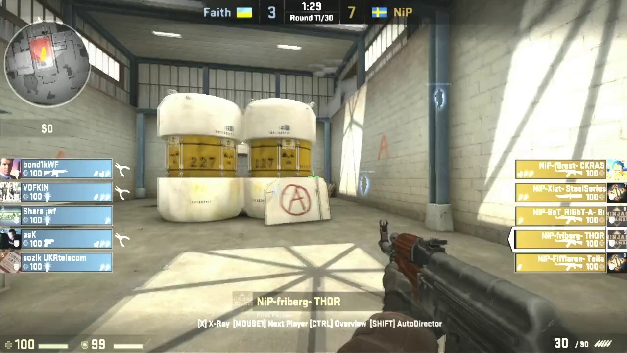 SLTV StarSeries V - Faith vs NiP @ nuke_se