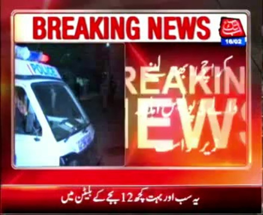 breaking