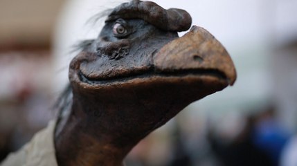 This Dark Crystal Cosplayer Would Make Jim Henson Proud