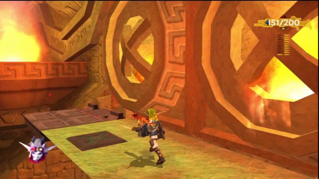 Jak II : Hors La Loi - Acte 2 - Mission 17 : Passe la première Épreuve du passage à l'âge adulte