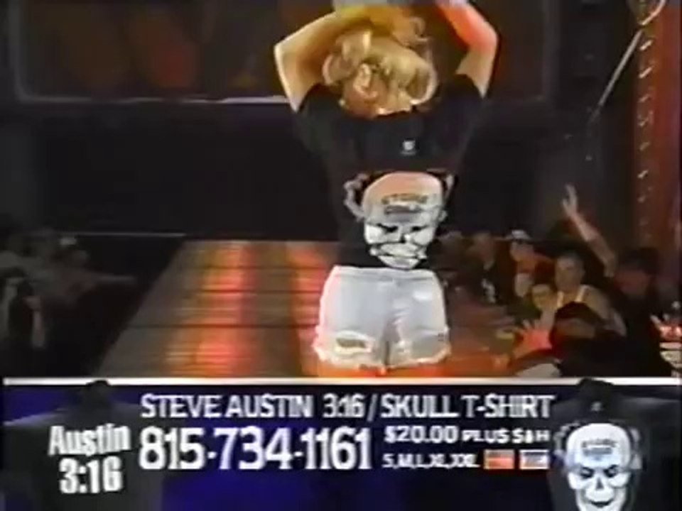 Sable Raw is War 5.5.97.