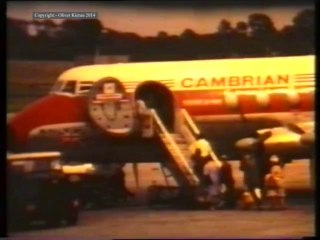 Cambrian Airways Viscount G-AMOG