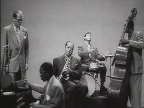 jazz - Charlie Parker, Coleman Hawkins