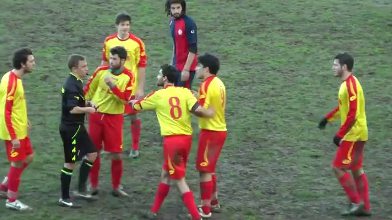 Soccer Celebration Gone Wrong