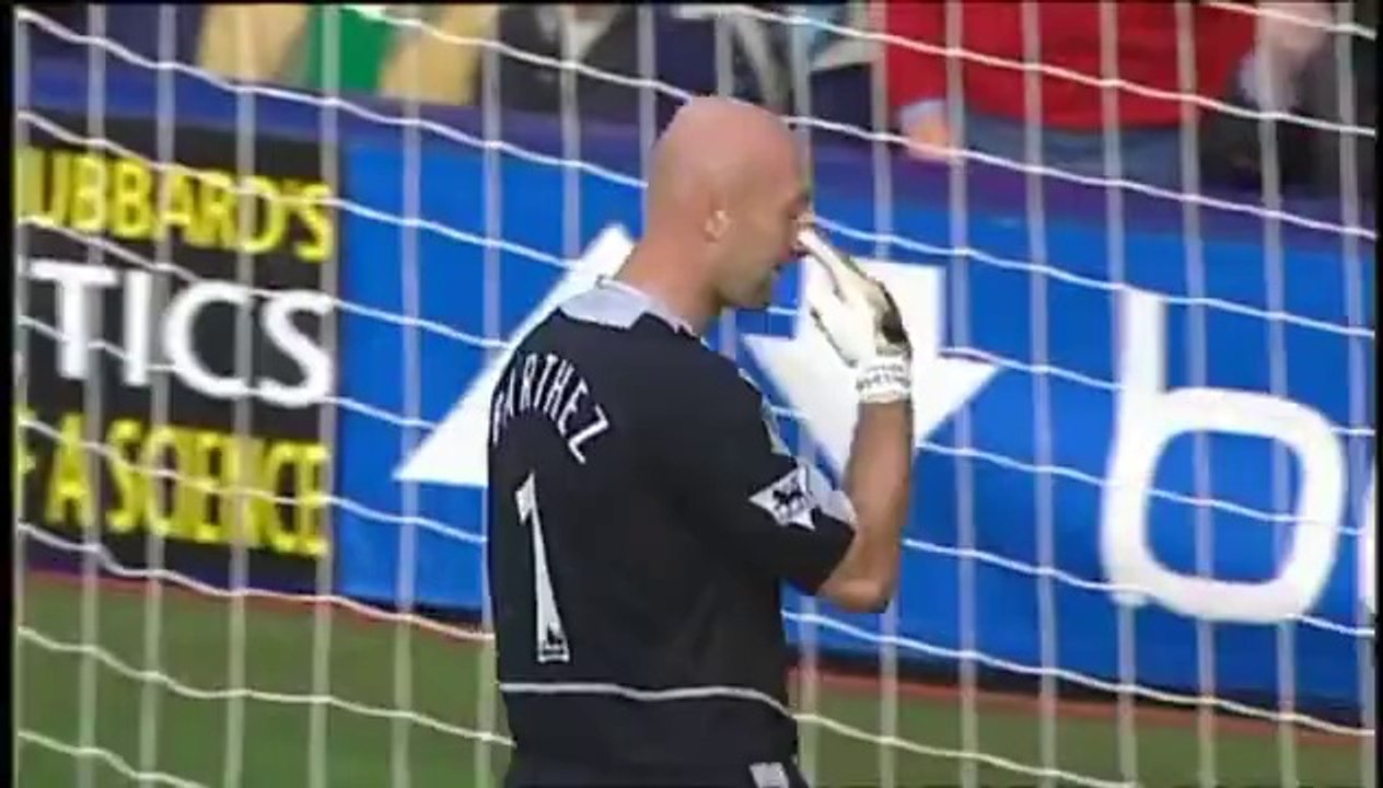 Fabian Barthez save Manchester United Vs Fulham
