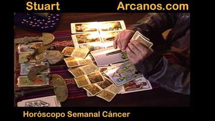 Horoscopo Cancer del 16 al 22 de febrero 2014 - Lectura del Tarot