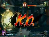 USF4_ HAITANI (MAKOTO) VS BONCHAN (SAGAT) - EXHIBITION MATCH(240P_H