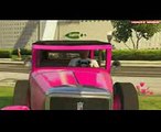 GTA 5 ONLINE FUNNY MOMENTS - VALENTINE'S DAY MASSACRE DLC, KISSES, CUPID MASK, ROOSEVELT VEHICLE!(SMALL_H