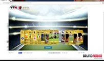 FIFA 14 XBOX ONE - ULTIMATE TEAM - OPENING PACKS 100K - EM BUSCA HAZARD,MODRIC SERÁ!(144P_H