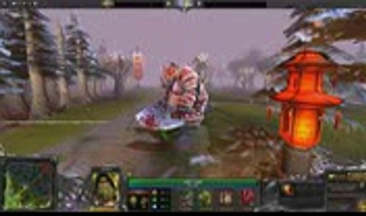 DOTA 2 PUDGE - GLADIATOR'S REVENGE SET REVIEW(144P_H