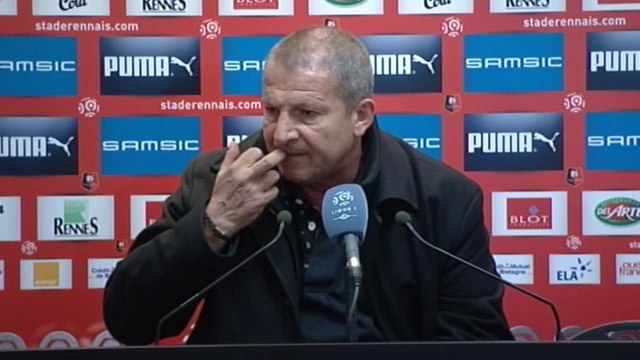 Rolland Courbis après Rennes 2-2 MHSC (J25)
