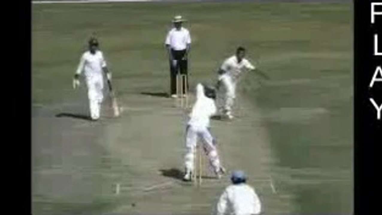 Tabish Khan's Hat-trick