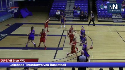Lakehead Thunderwolves Basketball Feb 15 2014