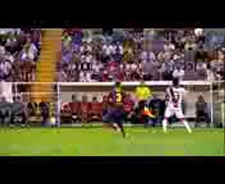 Barcelona goleó a Rayo Vallecano por 6-0 y trepó a la cima de la Liga BBVA