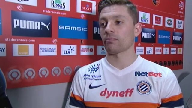 Anthony Mounier après SRFC 2-2 MHSC (25e journée L1)