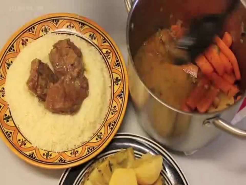 "recette couscous facile"