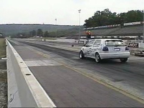 Volkswagen Racing Tuning Golf