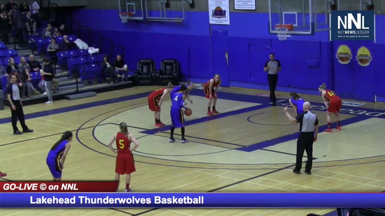 LU Thunderwolf #4 Jylisa Williams at the line
