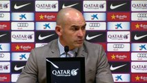 Jémez: ''Nadie puede dudar que nos hemos dejado el alma''