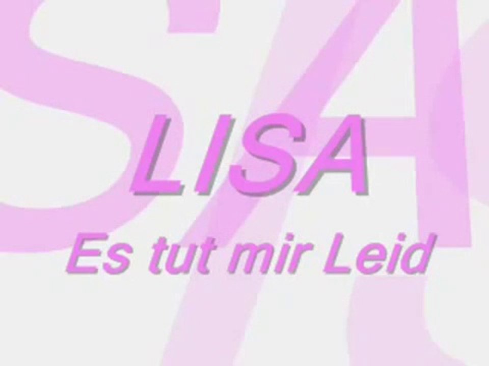 Let´s Play Lisa es Tut Mir Leid