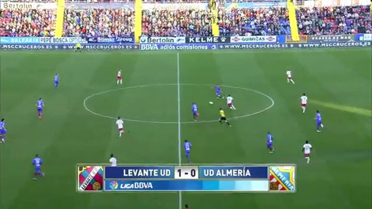 Levante 1 Almería 0