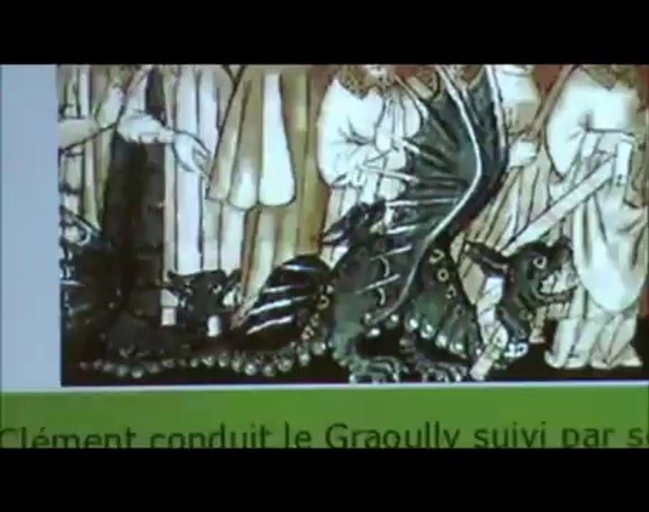 Repas Ufologiques de Metz - Cryptozoologie avec Philippe Banck (janvier 2013) (1er partie)