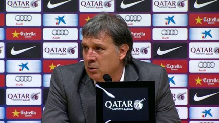 Martino explica cómo Neymar se olvida de la presión