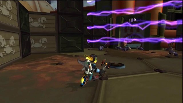 Ratchet & Clank 2 - Planète Smolg, Centre de Distribution : Trouve le centre de distribution