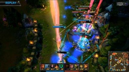 LCS NA W5D1 Game 2 EG vs CRS