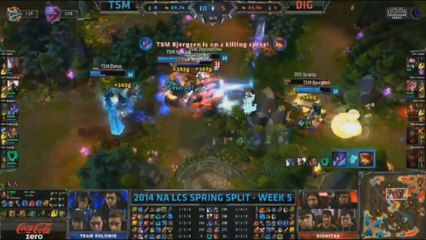 LCS NA W5D1 Debrief Game 4 TSM vs DIG