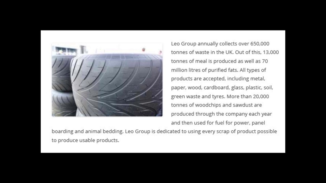 Leo Group | An Environmentally Friendly Waste Management Company