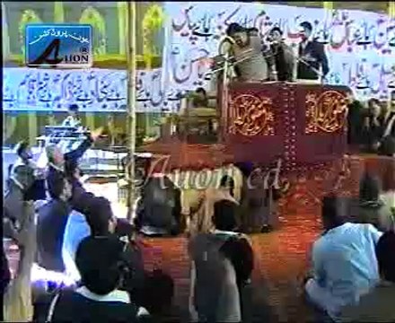 Zakir Naveed Aashiq majlis 13 des at Karbala Gamae shah Lahore