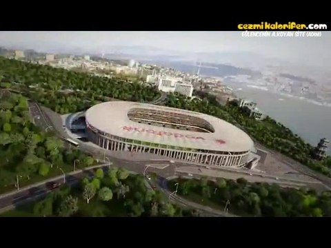 Beşiktaş'ın Yeni Sitesi Vodafone Arena Tanıtım Videosu