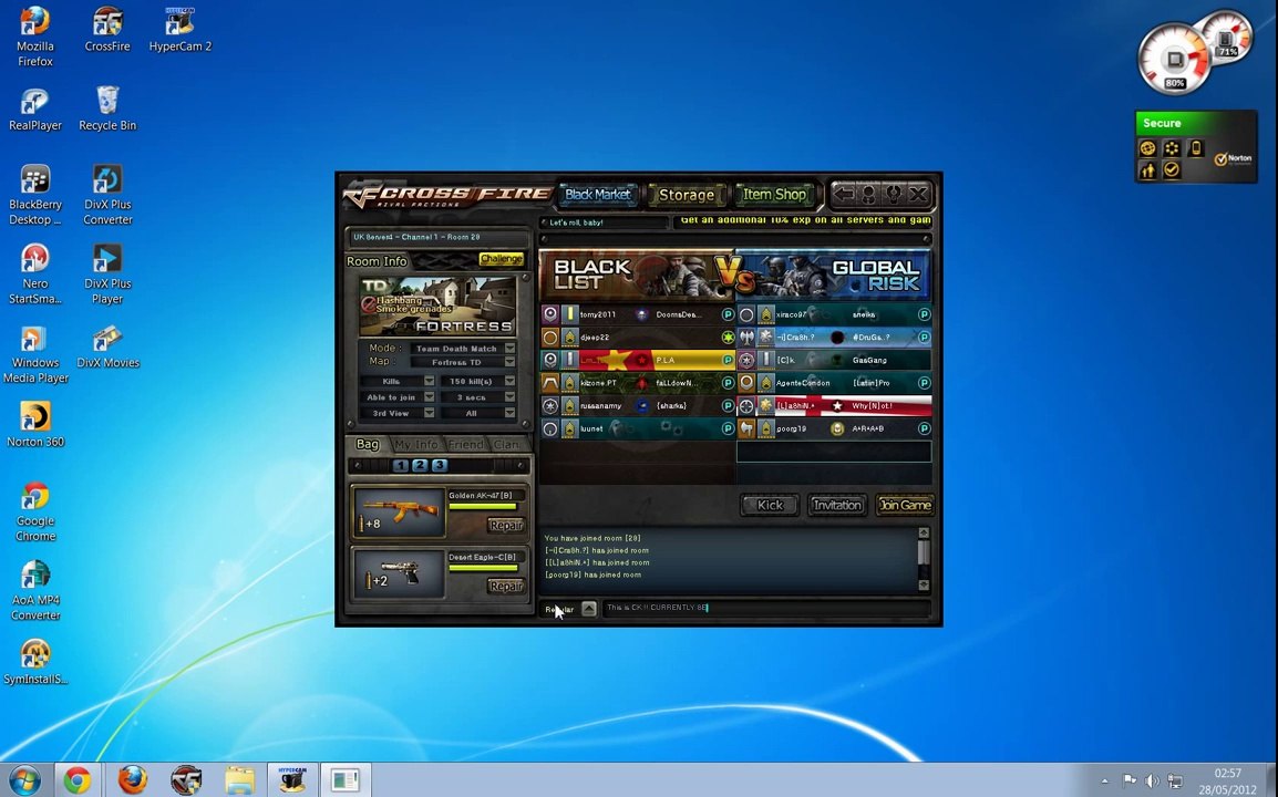 PlayerUp.com - Buy and Sell Accounts - Selling Crossfire.z8Games Account 1st lieutenant [Ebay]