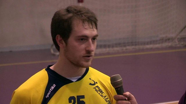 Pallamano, intervista a Garavaldi dopo Parma-Romagna