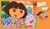Dora The Explorer: Puzzle Dora and Boots at School Game - Puzzle Games - Dora Games