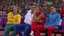 Renaud Lavillenie Sets Pole Vault Olympic Record For Gold - London 2012 Olympics