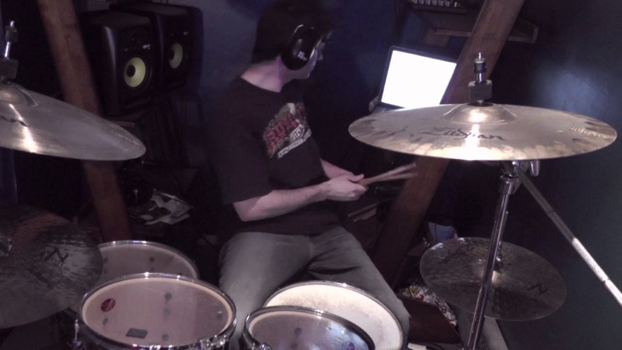 My chemical romance cancer drum cover