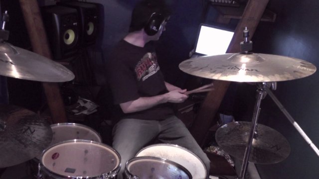 My chemical romance cancer drum cover