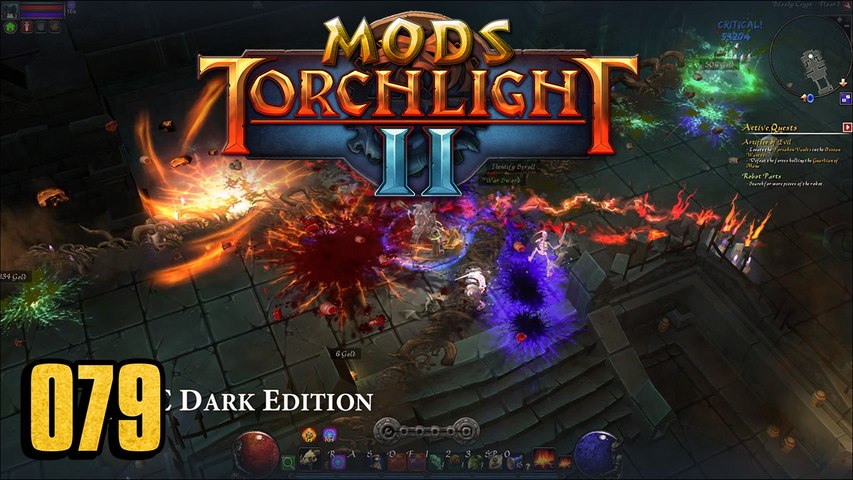 Torchlight 2 Mod 079 Uimc Dark Edition Video Dailymotion