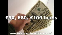 100 Pound Loans _ 12 Month Loans _ 100 Payday Loan