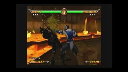 Sub-Zero - MKA Arcade on Max Difficulty