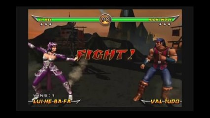 Li Mei - MKA Arcade on Max Difficulty